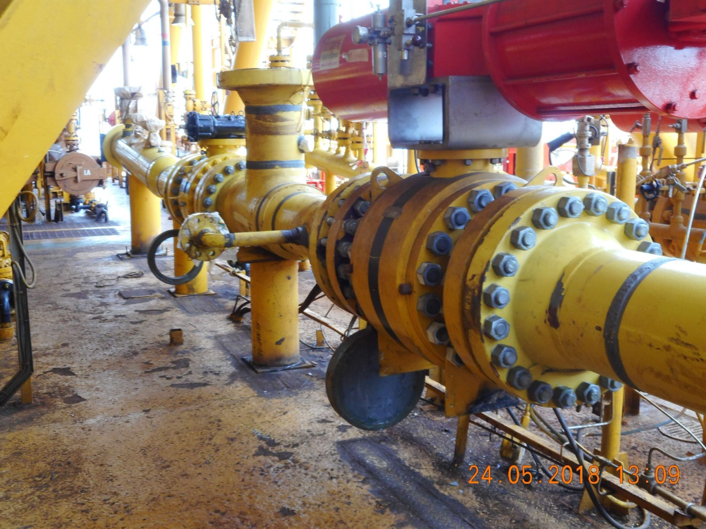 Fabrication of Piping Spools — MTPB Project (LTEH)