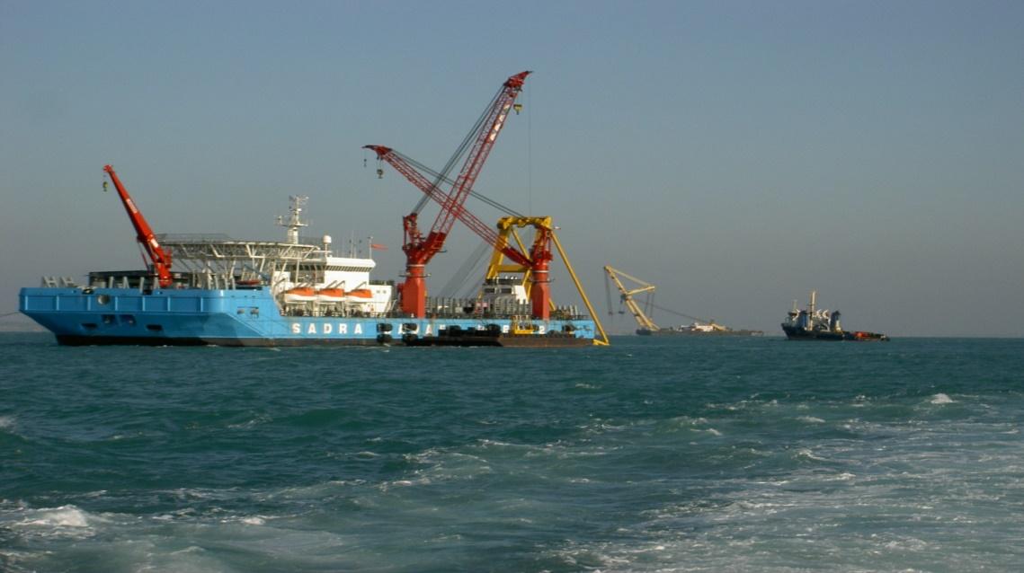 PMC — Sun Petro “Ravi Kiran” Cylindrical Jackup Barge